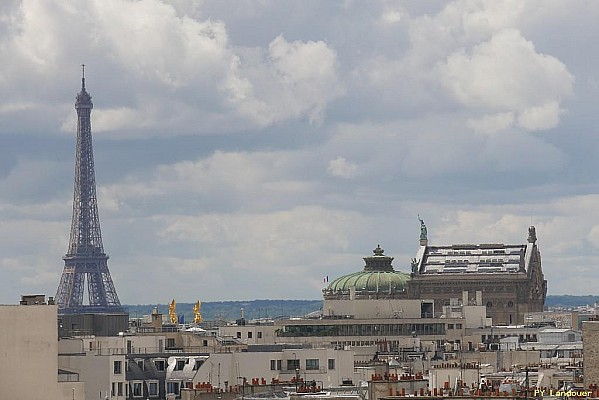 Paris vu d'en haut, 89 rue du Faubourg Poissonnire