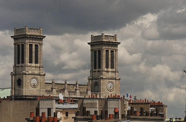 Paris vu d'en haut, 89 rue du Faubourg Poissonnire