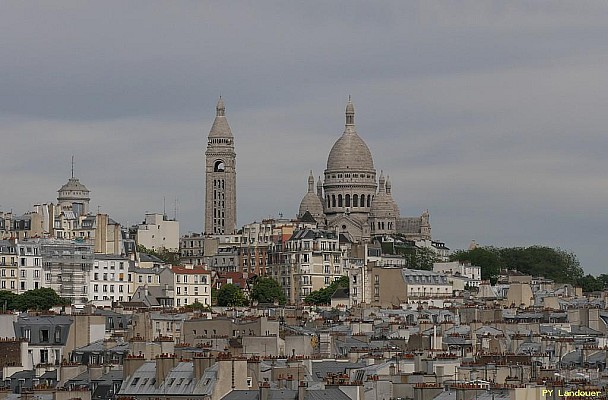 Paris vu d'en haut, 3 rue Caulaincourt