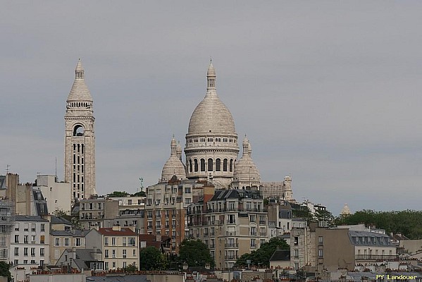 Paris vu d'en haut, 3 rue Caulaincourt