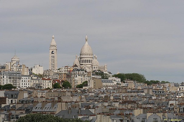 Paris vu d'en haut, 3 rue Caulaincourt