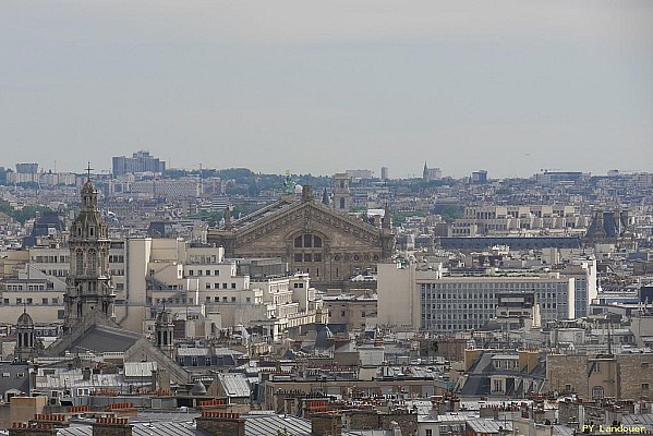 Paris vu d'en haut, 3 rue Caulaincourt