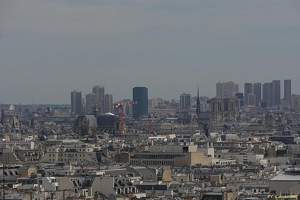 Paris vu d'en haut, 3 rue Caulaincourt