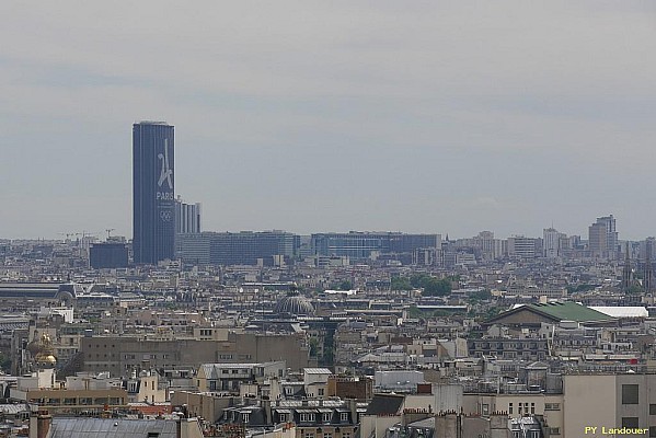 Paris vu d'en haut, 3 rue Caulaincourt