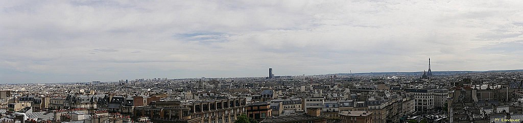Paris vu d'en haut,  3 rue Caulaincourt