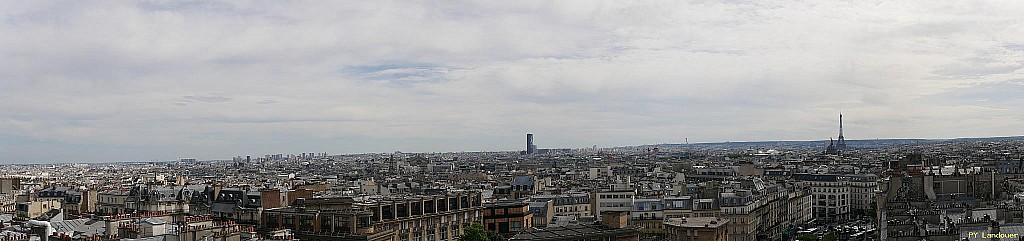 Paris vu d'en haut, 3 rue Caulaincourt