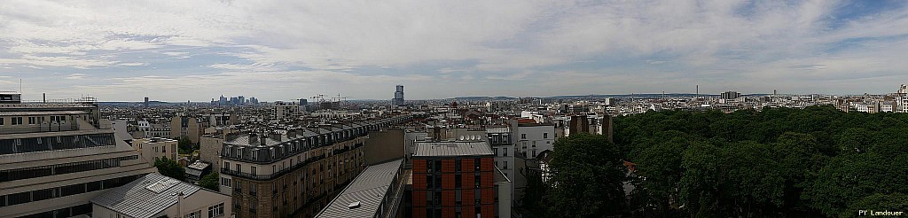 Paris vu d'en haut,  3 rue Caulaincourt