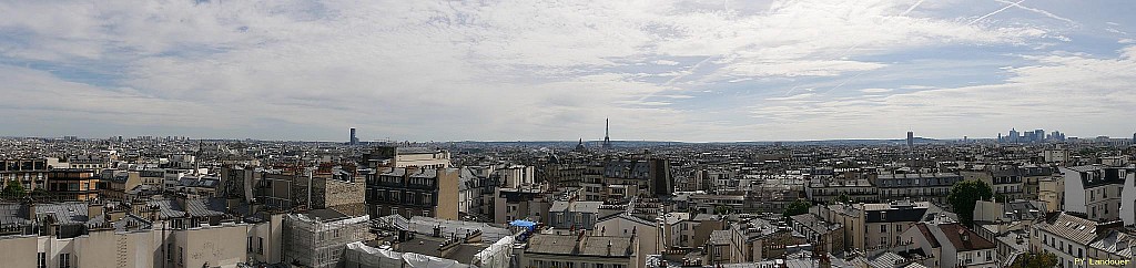 Paris vu d'en haut,  11 rue Forest