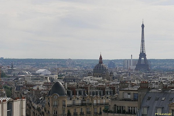 Paris vu d'en haut, 11 rue Forest