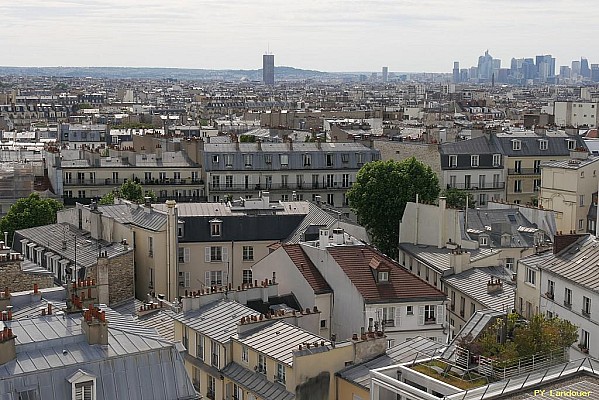 Paris vu d'en haut, 11 rue Forest