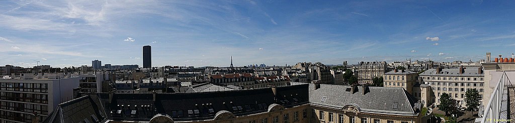 Paris vu d'en haut,  270 Rue Saint-Jacques