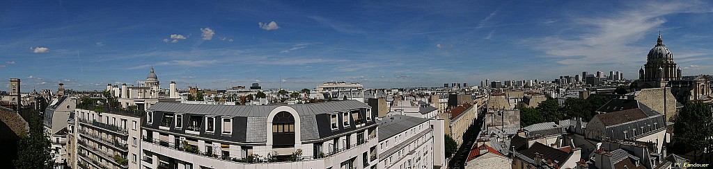 Paris vu d'en haut,  270 Rue Saint-Jacques