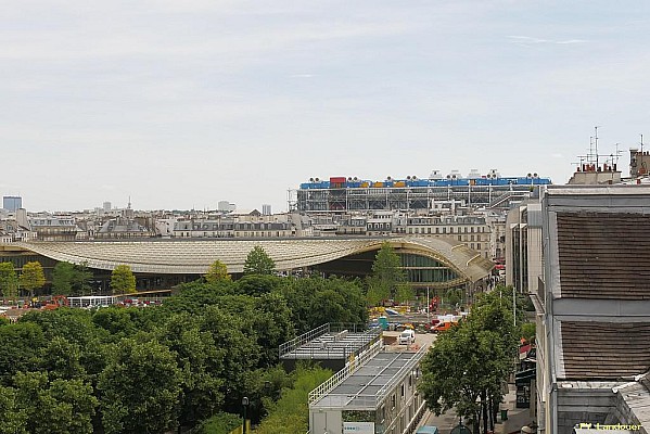 Paris vu d'en haut, 47 rue Berger