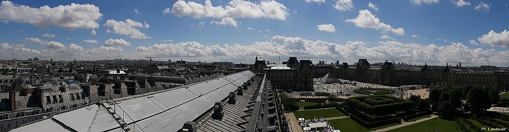 Paris vu d'en haut,  111 rue de Rivoli