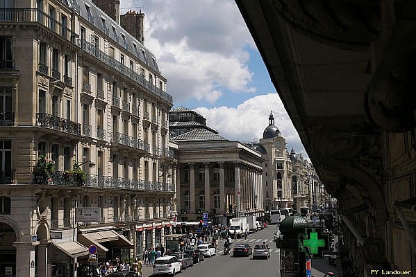 Paris vu d'en haut, 3 rue du 4 septembre