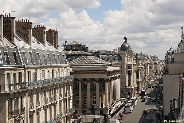 Paris vu d'en haut, 3 rue du 4 septembre