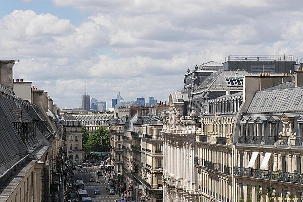 Paris vu d'en haut, 3 rue du 4 septembre