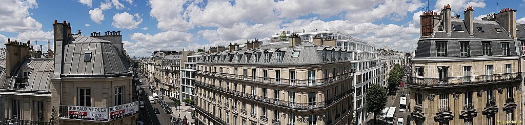 Paris vu d'en haut,  3 rue du 4 septembre