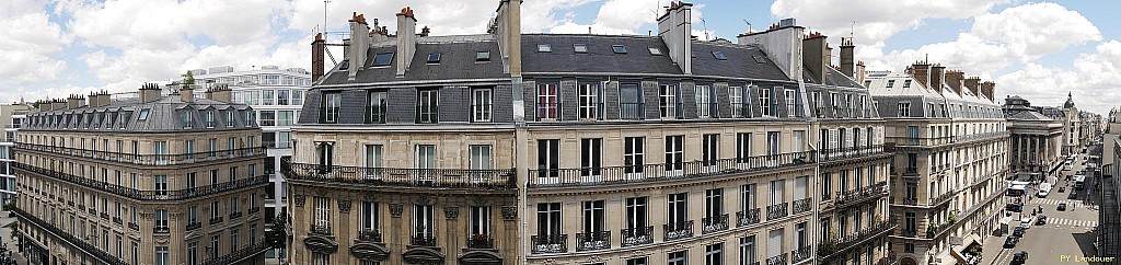 Paris vu d'en haut, 3 rue du 4 septembre