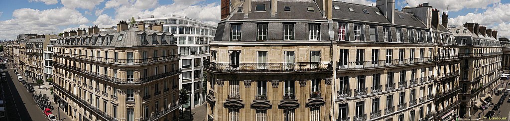 Paris vu d'en haut,  3 rue du 4 septembre