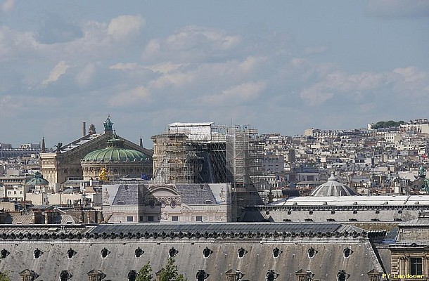 Paris vu d'en haut, 