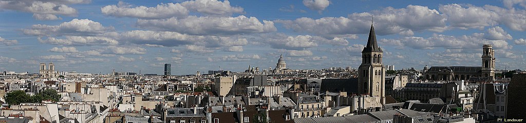 Paris vu d'en haut,  