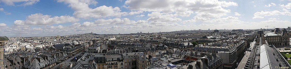 Paris vu d'en haut,  111 rue de Rivoli