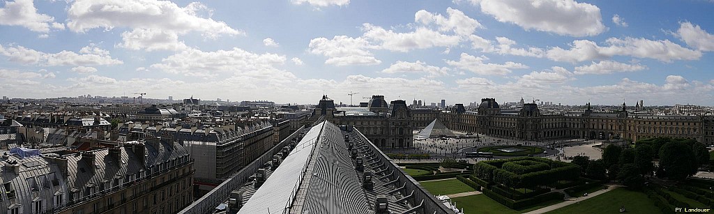 Paris vu d'en haut,  111 rue de Rivoli