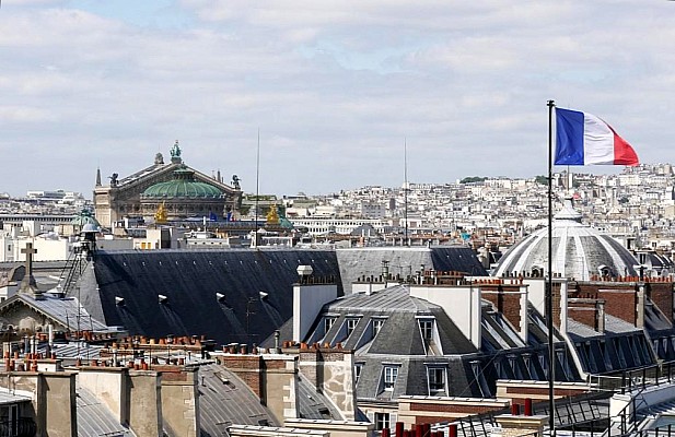 Paris vu d'en haut, 