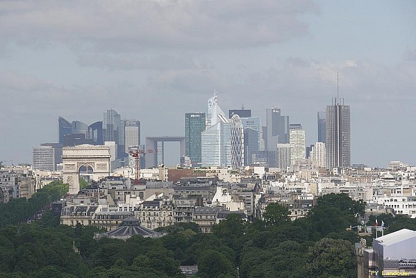 Paris vu d'en haut, 