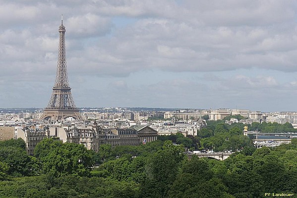 Paris vu d'en haut, 