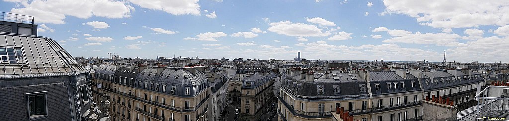 Paris vu d'en haut, 15 rue Choiseul