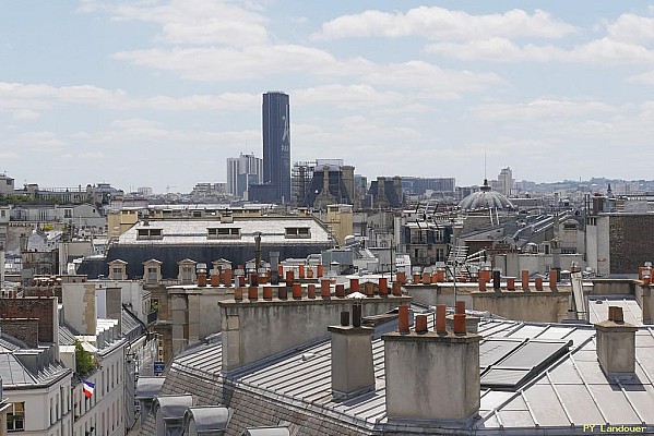 Paris vu d'en haut, 15 rue Choiseul