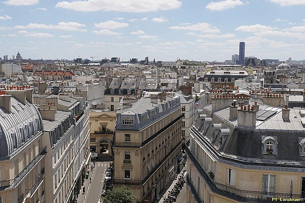 Paris vu d'en haut, 15 rue Choiseul