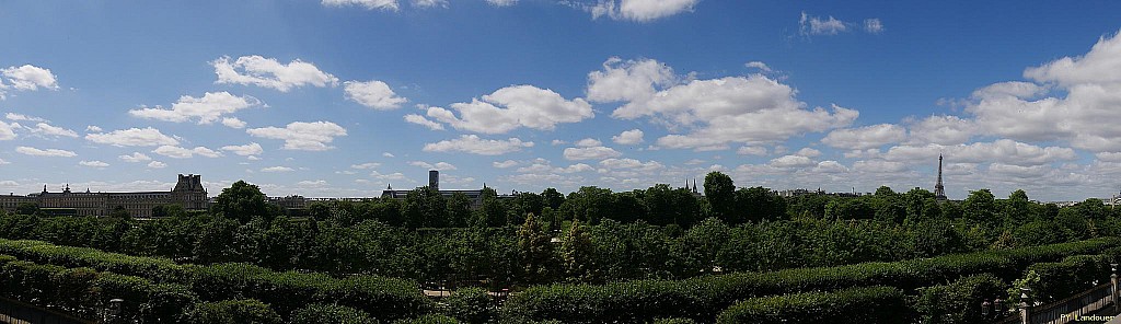 Paris vu d'en haut,  224 rue de Rivoli