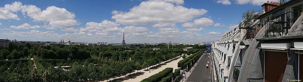 Paris vu d'en haut,  224 rue de Rivoli