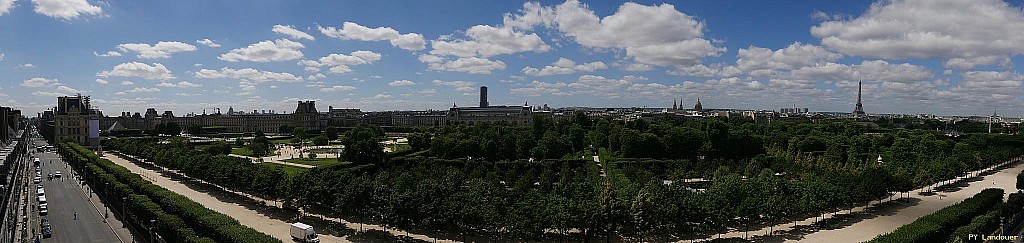 Paris vu d'en haut, 224 rue de Rivoli