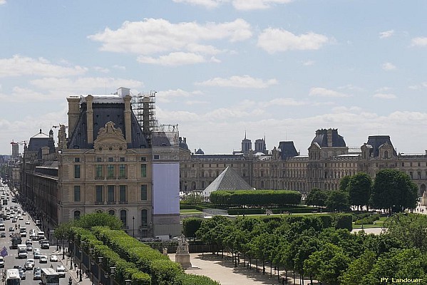 Paris vu d'en haut, 224 rue de Rivoli