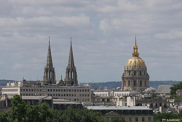 Paris vu d'en haut, 224 rue de Rivoli