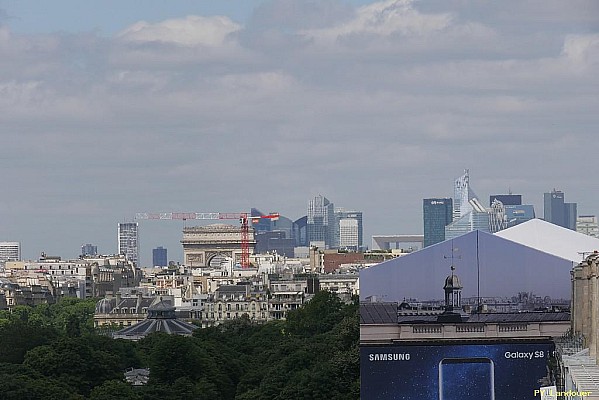 Paris vu d'en haut, 224 rue de Rivoli