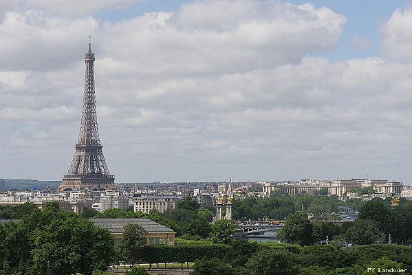 Paris vu d'en haut, 