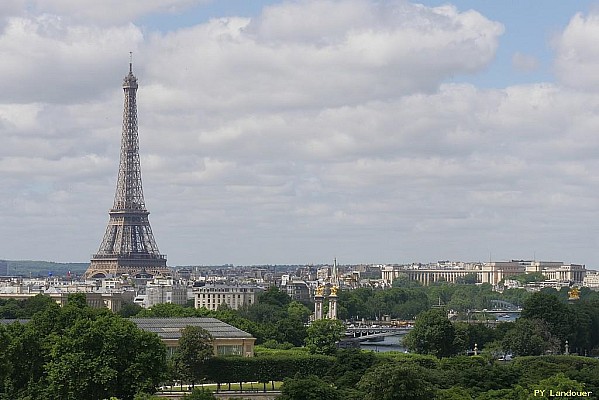 Paris vu d'en haut, 224 rue de Rivoli