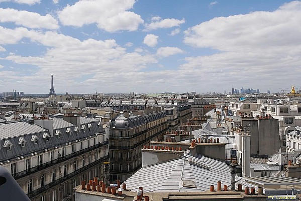 Paris vu d'en haut, 15 rue Choiseul