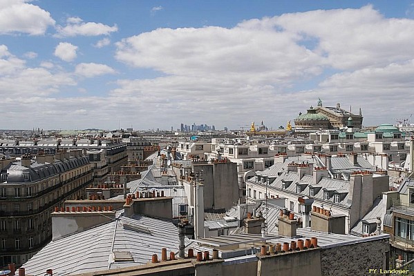 Paris vu d'en haut, 15 rue Choiseul