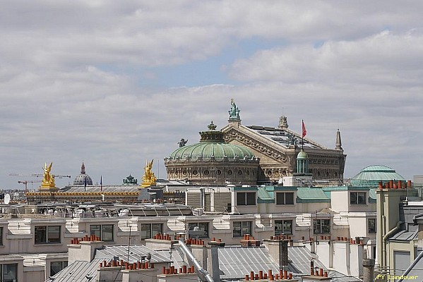 Paris vu d'en haut, 15 rue Choiseul