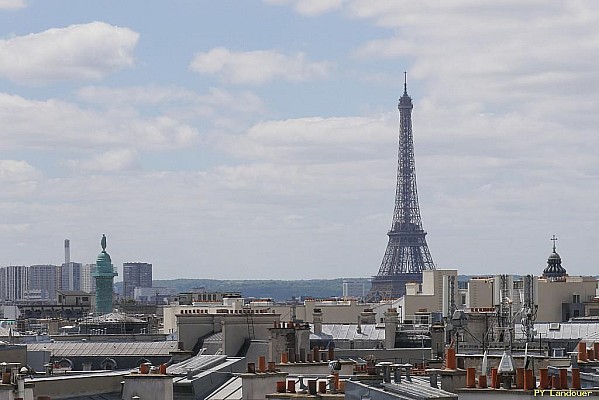 Paris vu d'en haut, 15 rue Choiseul