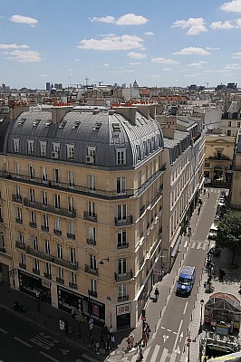 Paris vu d'en haut, 15 rue Choiseul