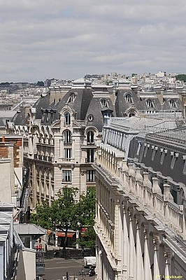 Paris vu d'en haut, 15 rue Choiseul