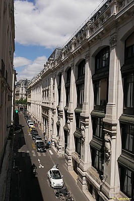 Paris vu d'en haut, 15 rue Choiseul