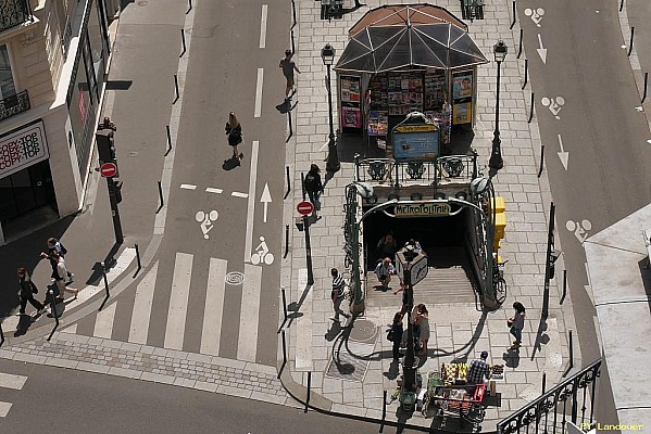 Paris vu d'en haut, 15 rue Choiseul